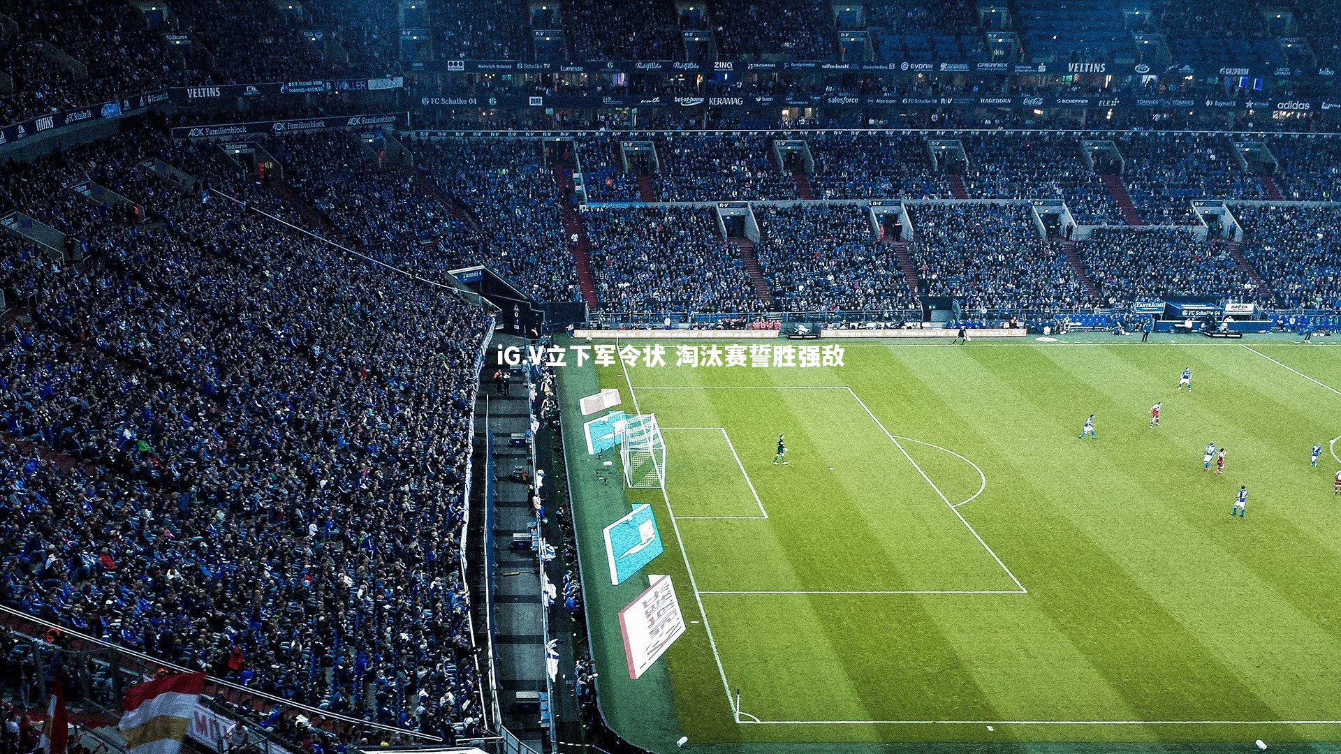 iG.V立下军令状 淘汰赛誓胜强敌